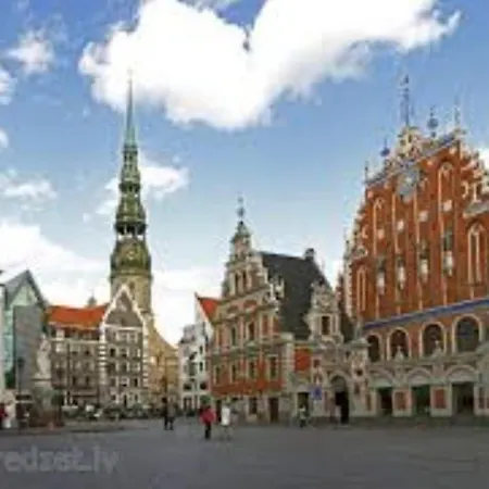 Old Riga Over The River, Free Parking, Up To 4Ppl. Self Check-In\Out Екстер'єр фото