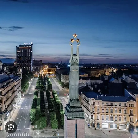 Old Riga Over The River, Free Parking, Up To 4Ppl. Self Check-In\Out Екстер'єр фото
